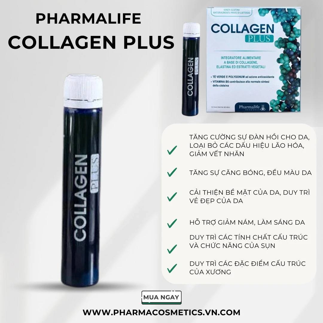 Collagen thuỷ phân Collagen Plus 25ml