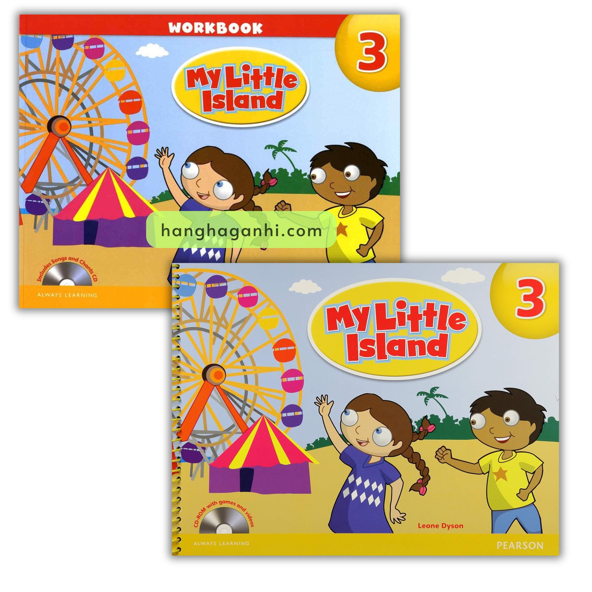 My Little Island – Level 3 ( Bộ 2 cuốn Student Book và Work Book) Kèm File Nghe_thumbnail_0