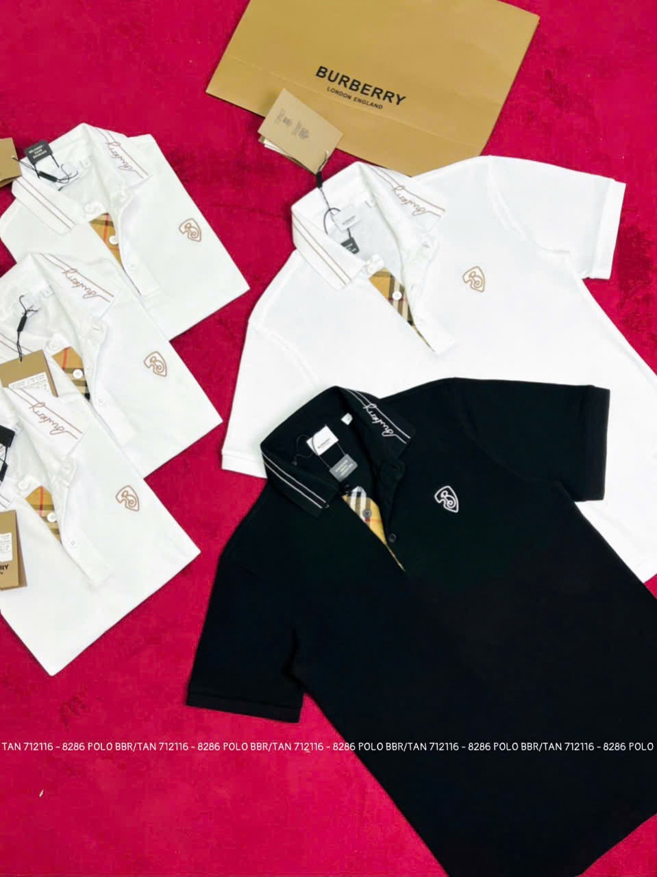 POLO BBR THÊU T116