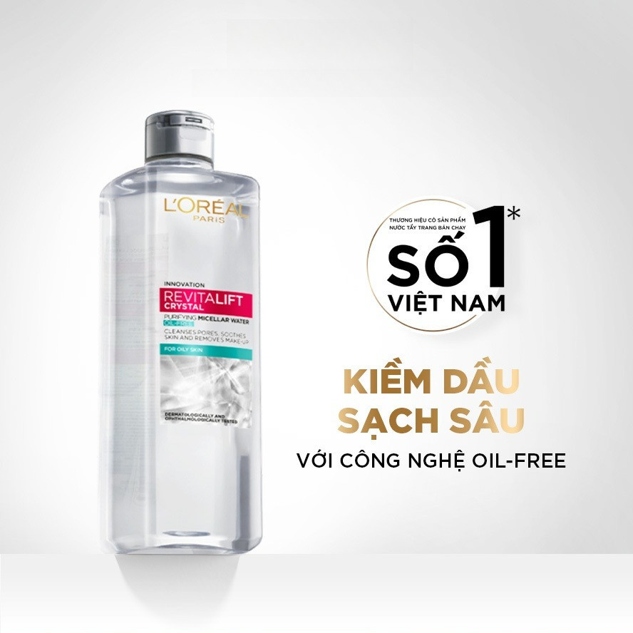 [L'OREAL] Nước tẩy trang Loreal minisize 95ml_thumbnail_2