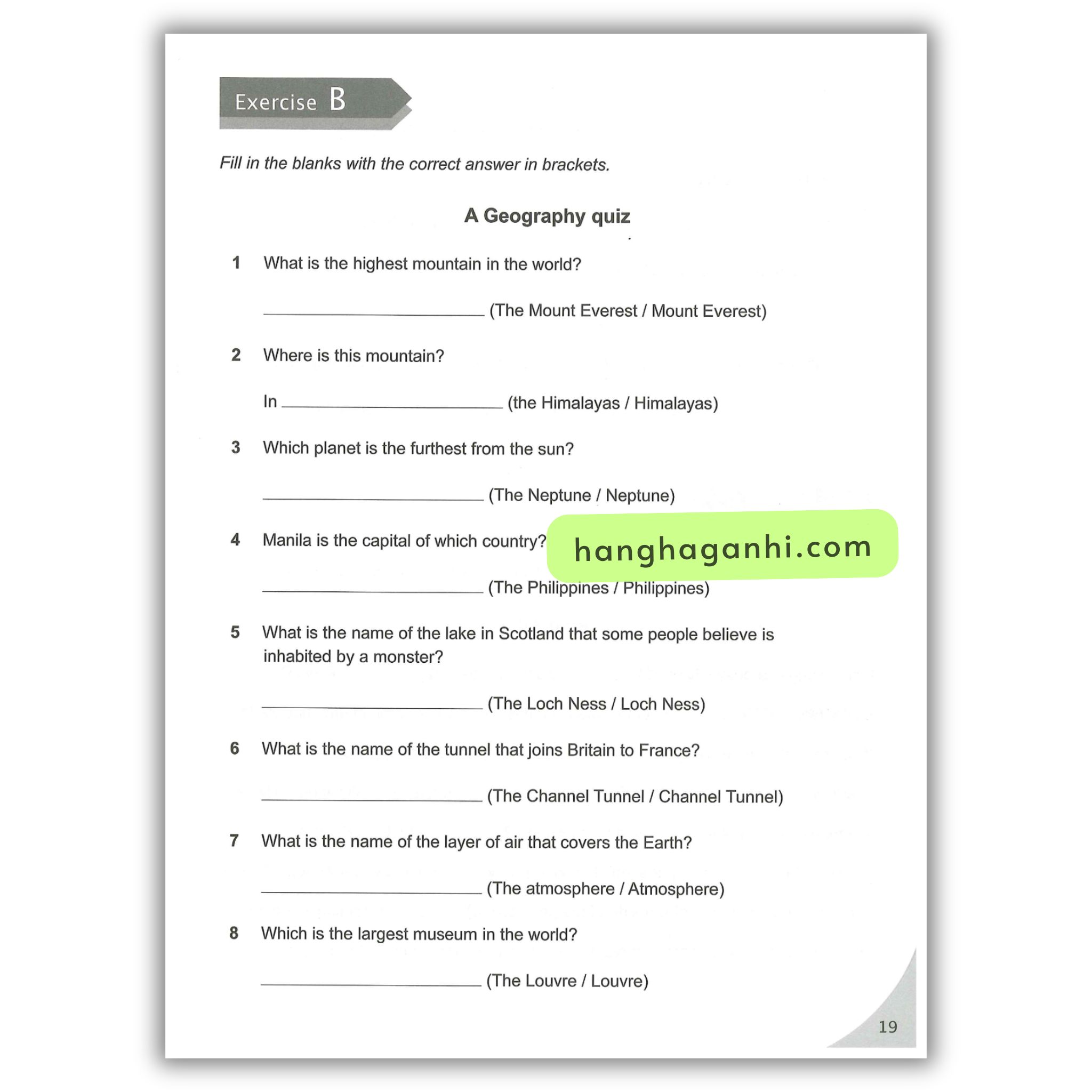 Scholastic Topical Grammar Practice Level 4 Complete and Systematic coverage of Grammar_thumbnail_8