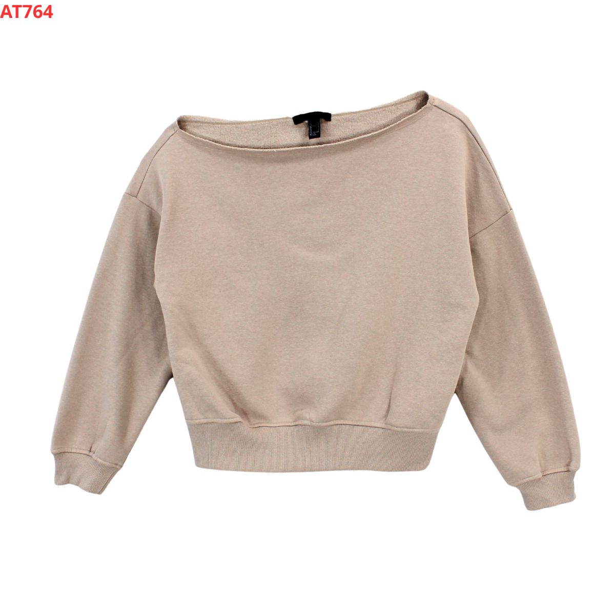 AT764 Áo thun nỉ lệch vai_thumbnail_8