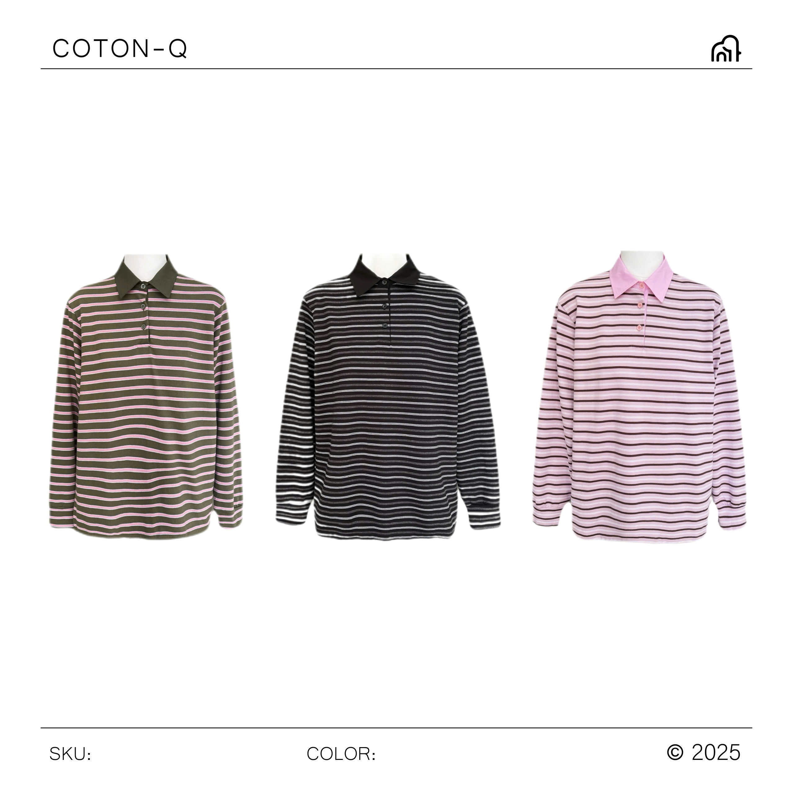 Áo thun tay dài sọc to ( ĐEN )_thumbnail_11