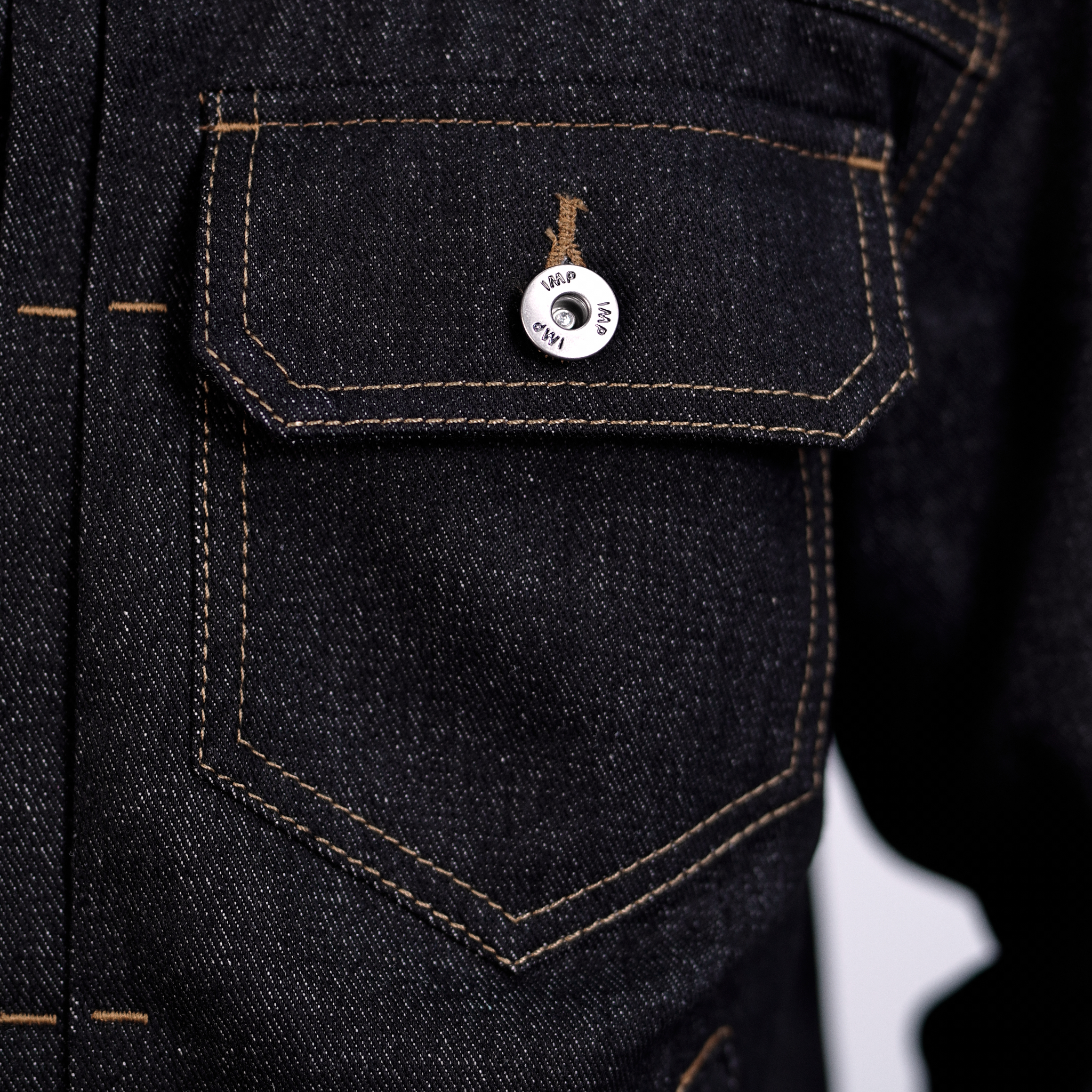 IMP 007 JACKET - Áo khoác Denim Button Form_thumbnail_4