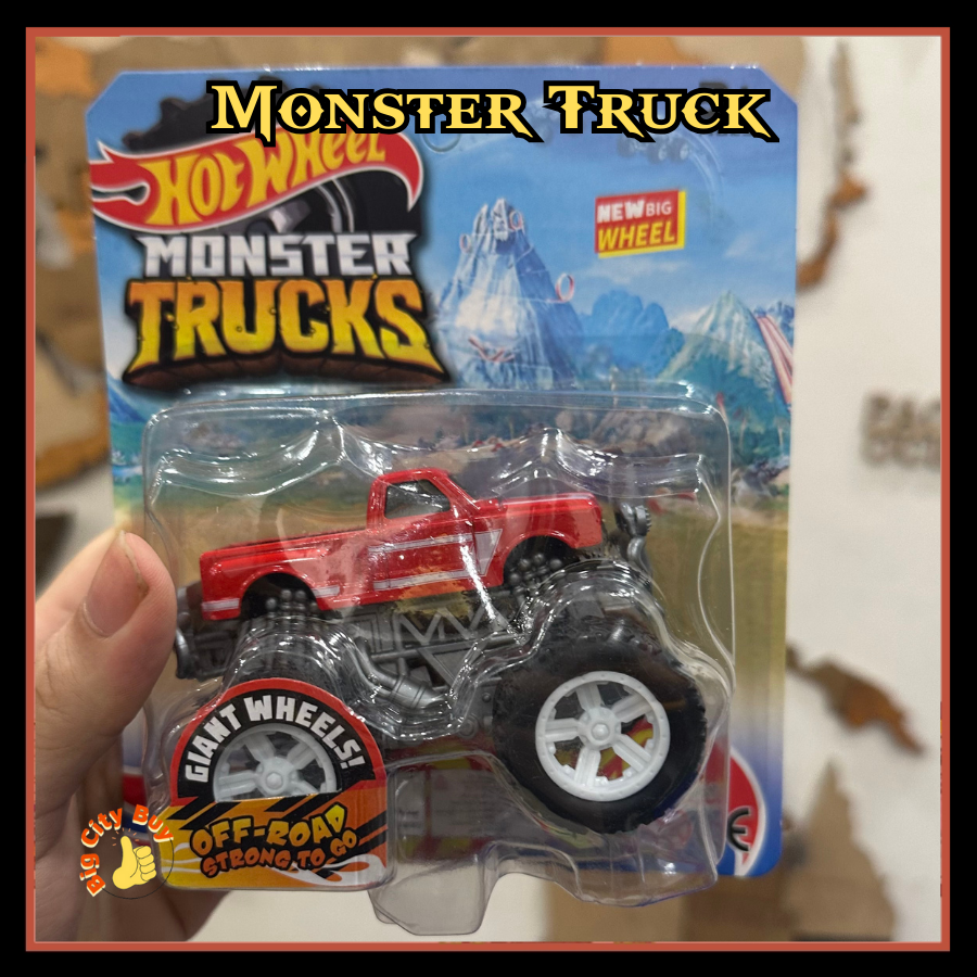 Xe Monster HotWheels Phiên bản Xe Lớn Đầu Kéo_thumbnail_1