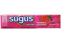 KẸO MỀM SUGUS HƯƠNG TRÁI CÂY VỊ DÂU 30G