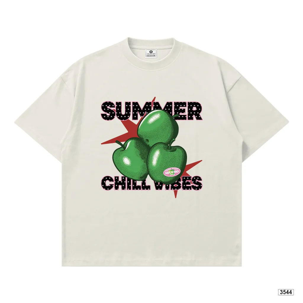 Áo thun boxy unisex chill vibes mùa hè Miucho 3544_thumbnail_0