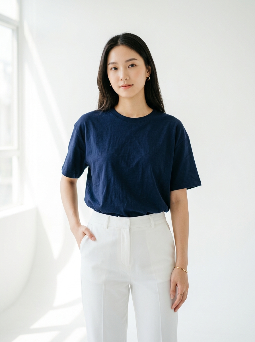 Áo thun trơn TRALI 402_thumbnail_2