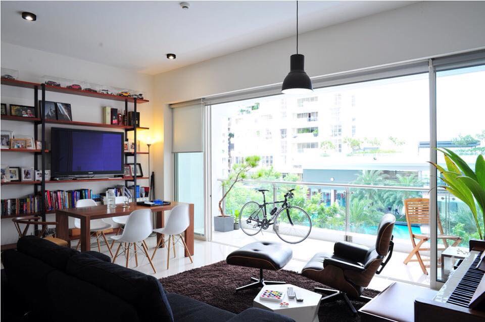 SSQC - Bùng nổ giỏ hàng căn hộ 2 phòng ngủ, ban công rộng - giá tốt nhất The Estella