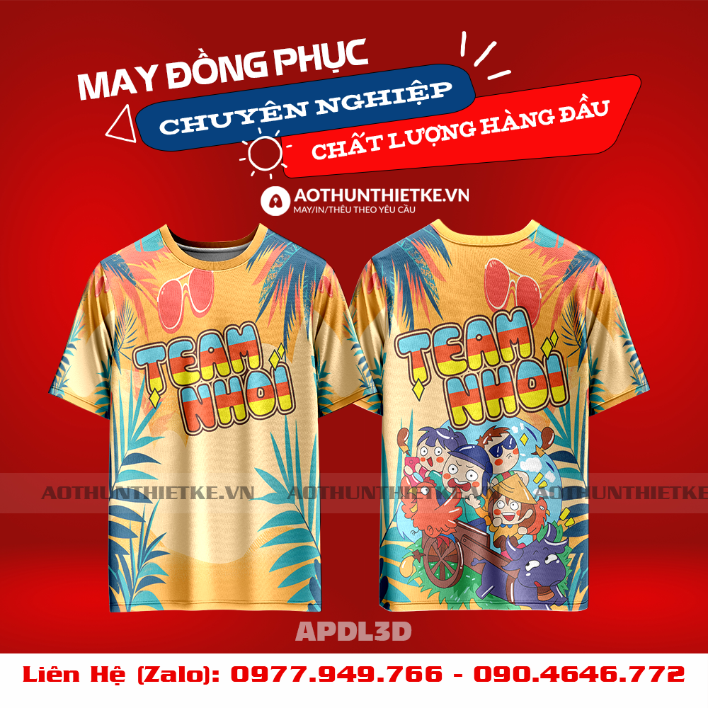 Áo Phông Du Lịch 3D-TK53