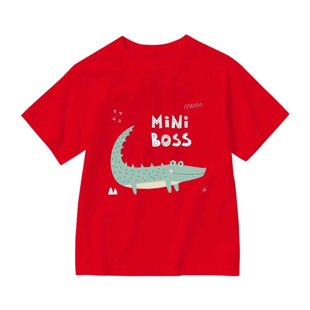 Áo thun bé trai bé gái Mini Boss Kado 3201_thumbnail_9