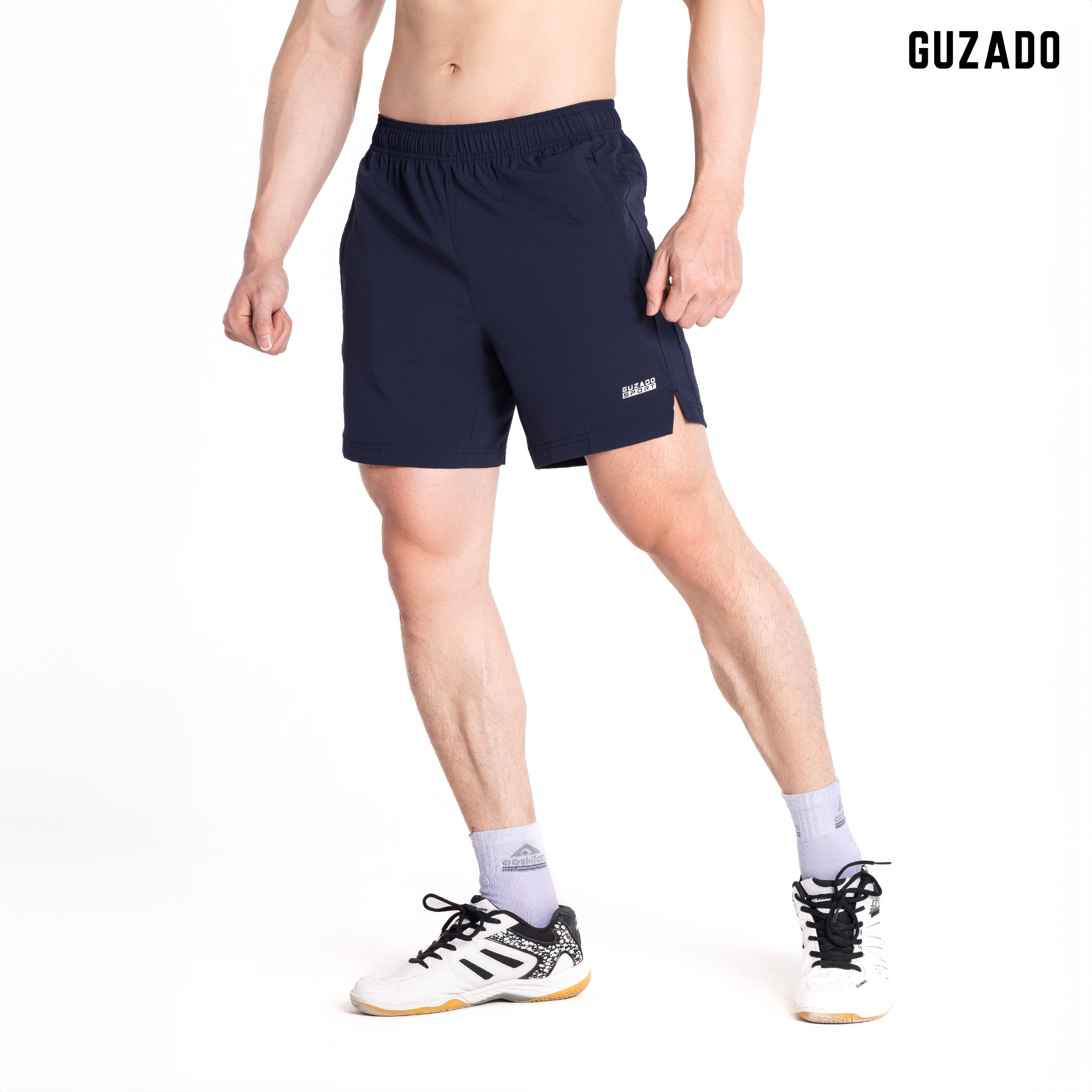 Quần Run GUZADO Quần Tập Gym, Chạy Bộ, Chất Gió Mềm Mịn GSR11_thumbnail_15