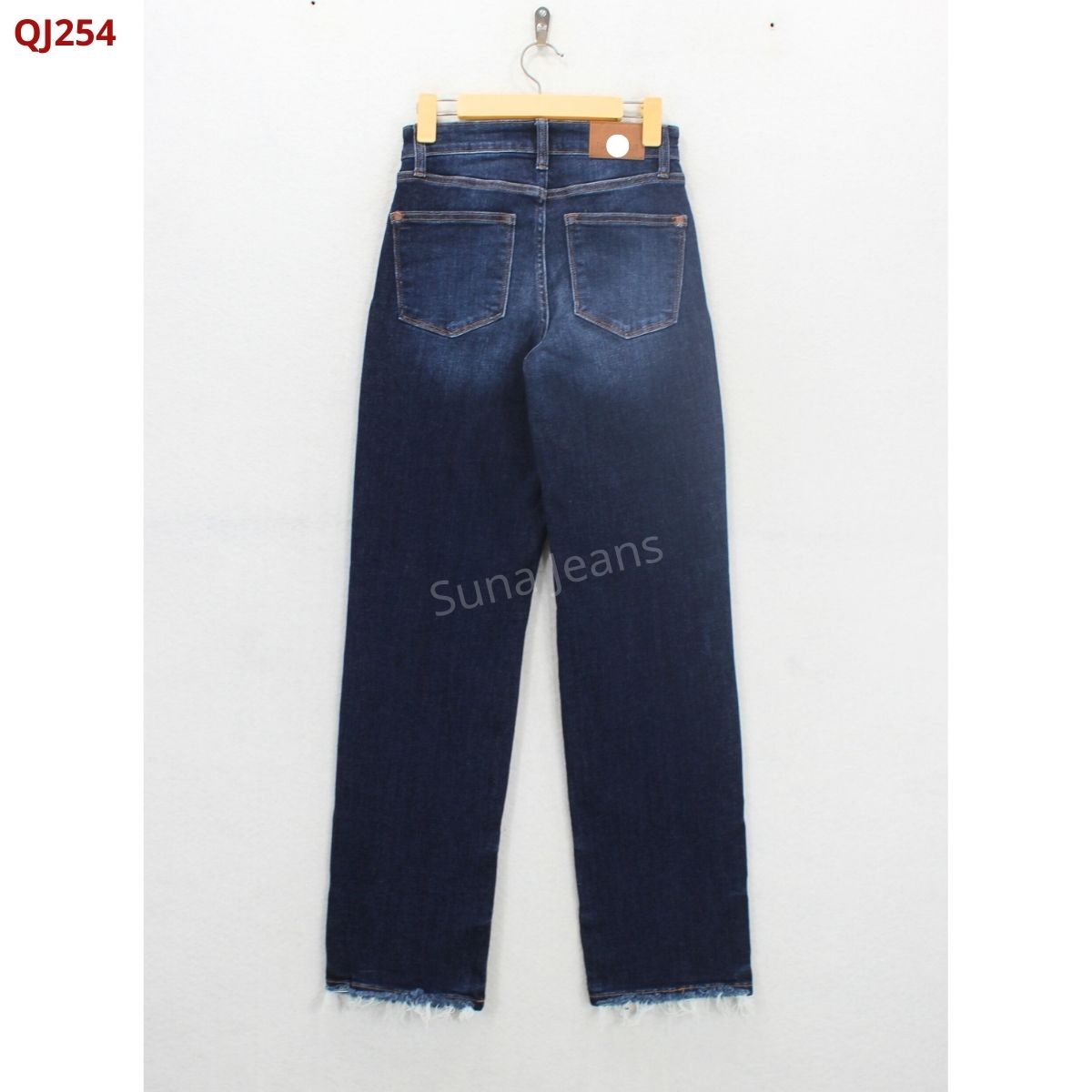 QJ254 - Jeans ống đứng JB đậm_thumbnail_10