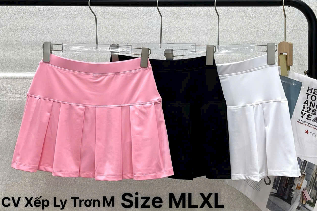Váy Ngắn Thể Thao Dáng Xoè Xếp Li To_thumbnail_3