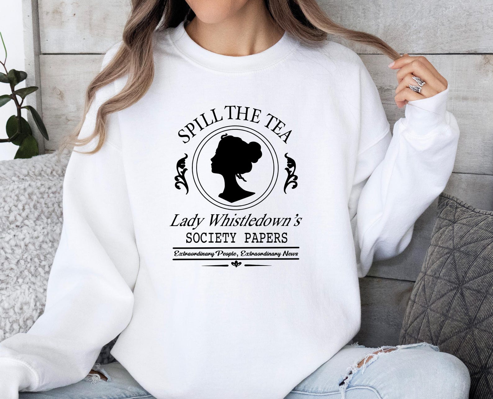 Velour Gossipcore Crew