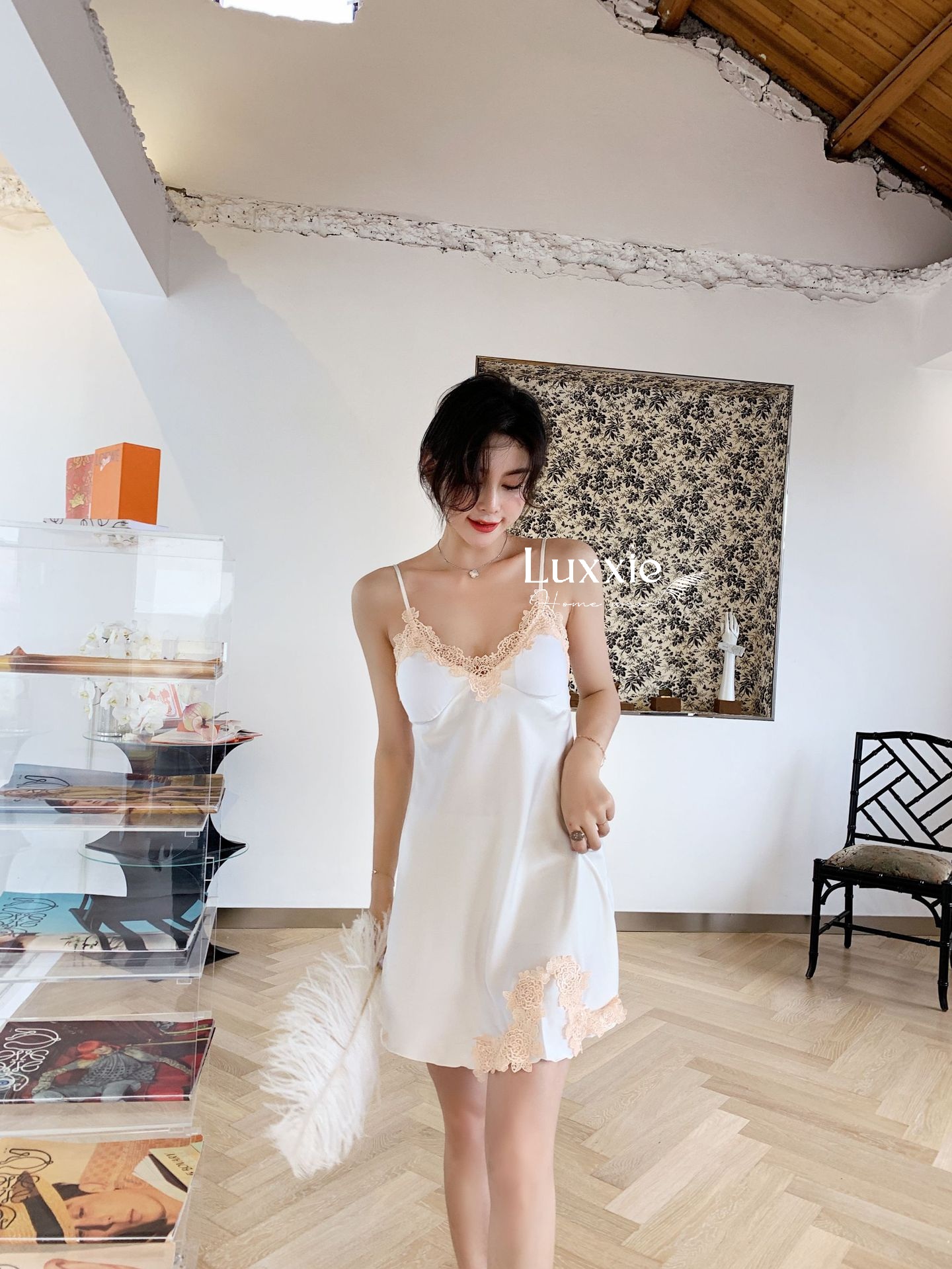 V04 đầm ngủ lụa 2 dây cao cấp_thumbnail_7