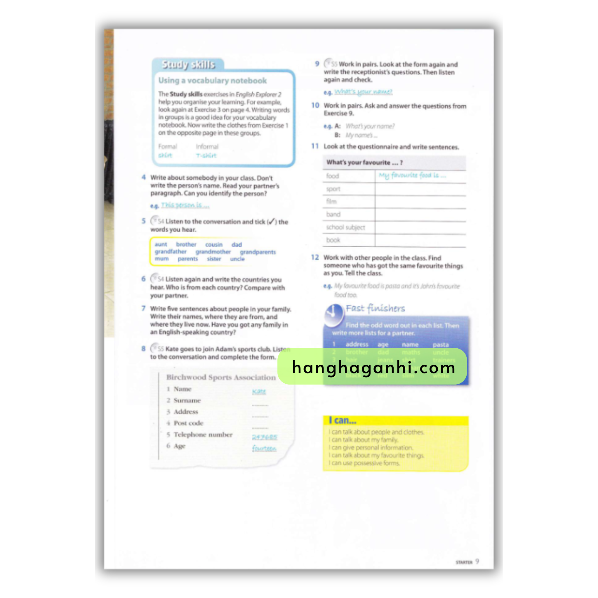English Explorer 2 Student’s Book_thumbnail_3
