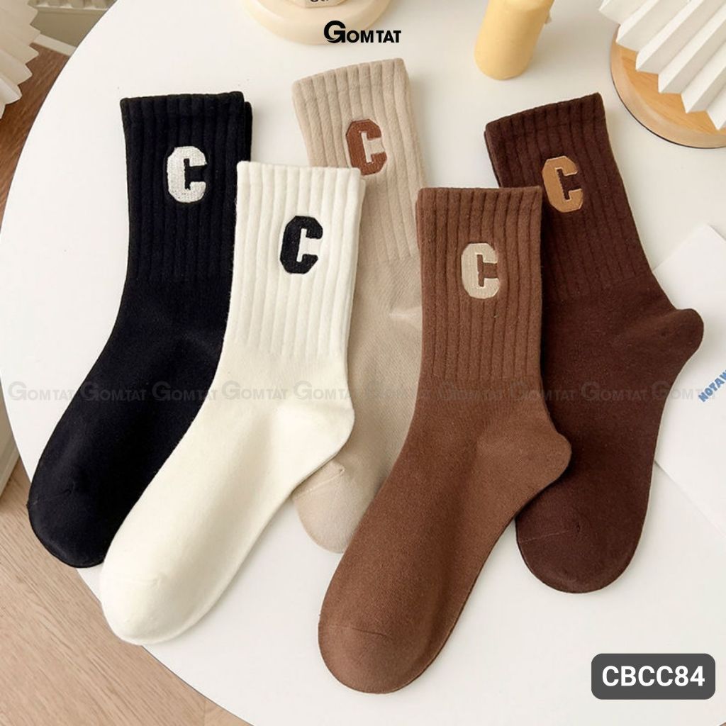 Set 5 đôi tất vớ nữ cổ cao UYE-CBCC_thumbnail_0
