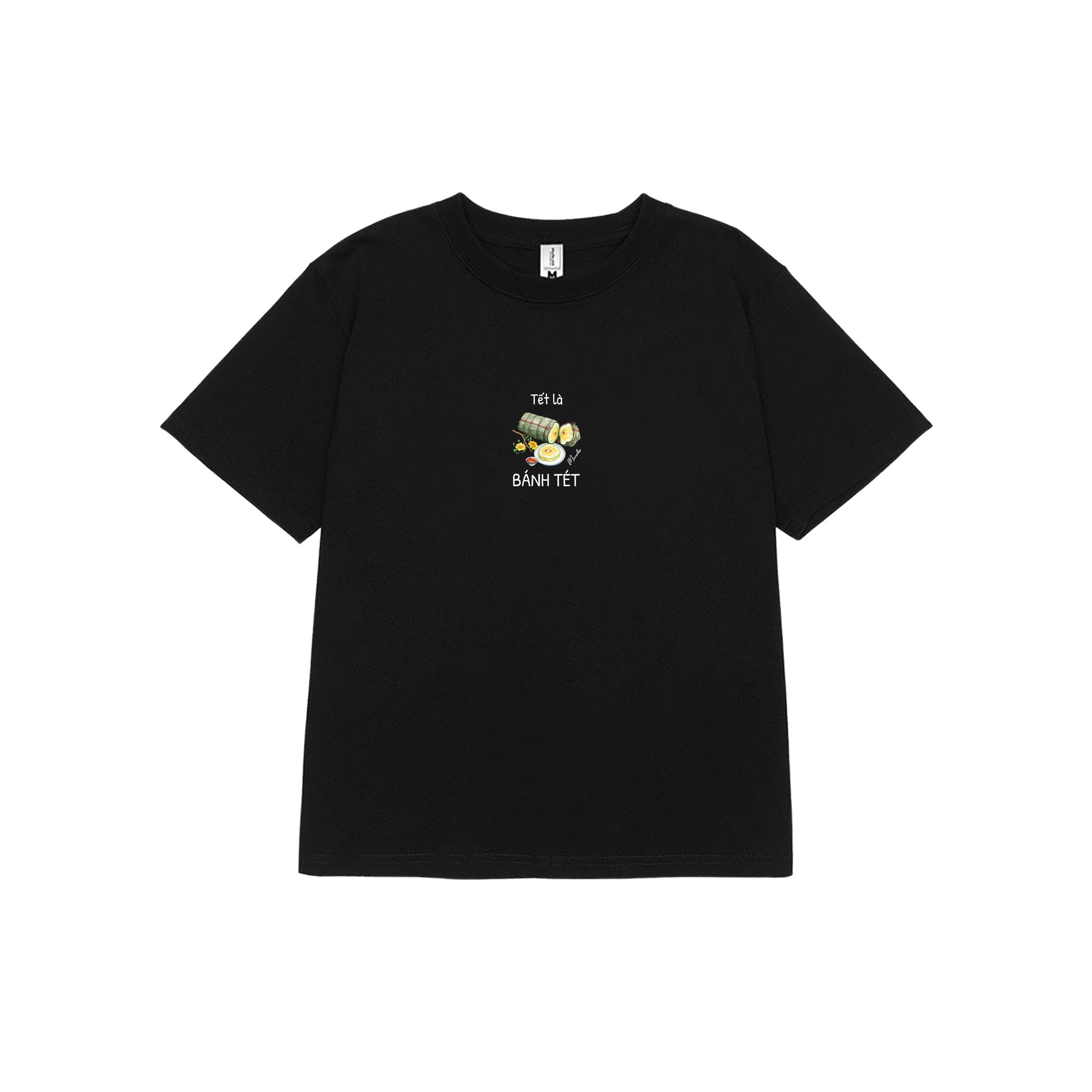 Áo baby tee tết cổ tròn chất vải cotton 4c co giãn thoáng mát 1847 Miucho in mix_thumbnail_9