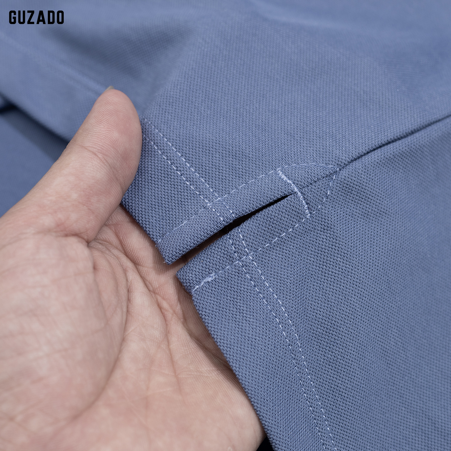 Áo Polo Nam Guzado Vải Cotton Form Slim Fit MPL2515S_thumbnail_0