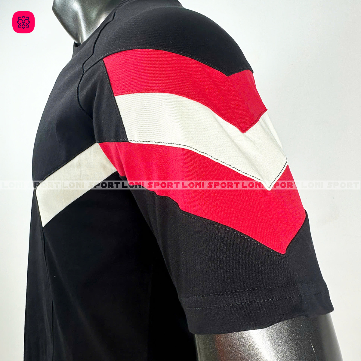 Áo thun cotton MU Originals đen 24/25_thumbnail_5