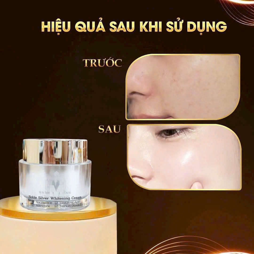 Kem Nám Ngày trắng da phân hủy sắc tố NMN cao cấp Hàn Quốc