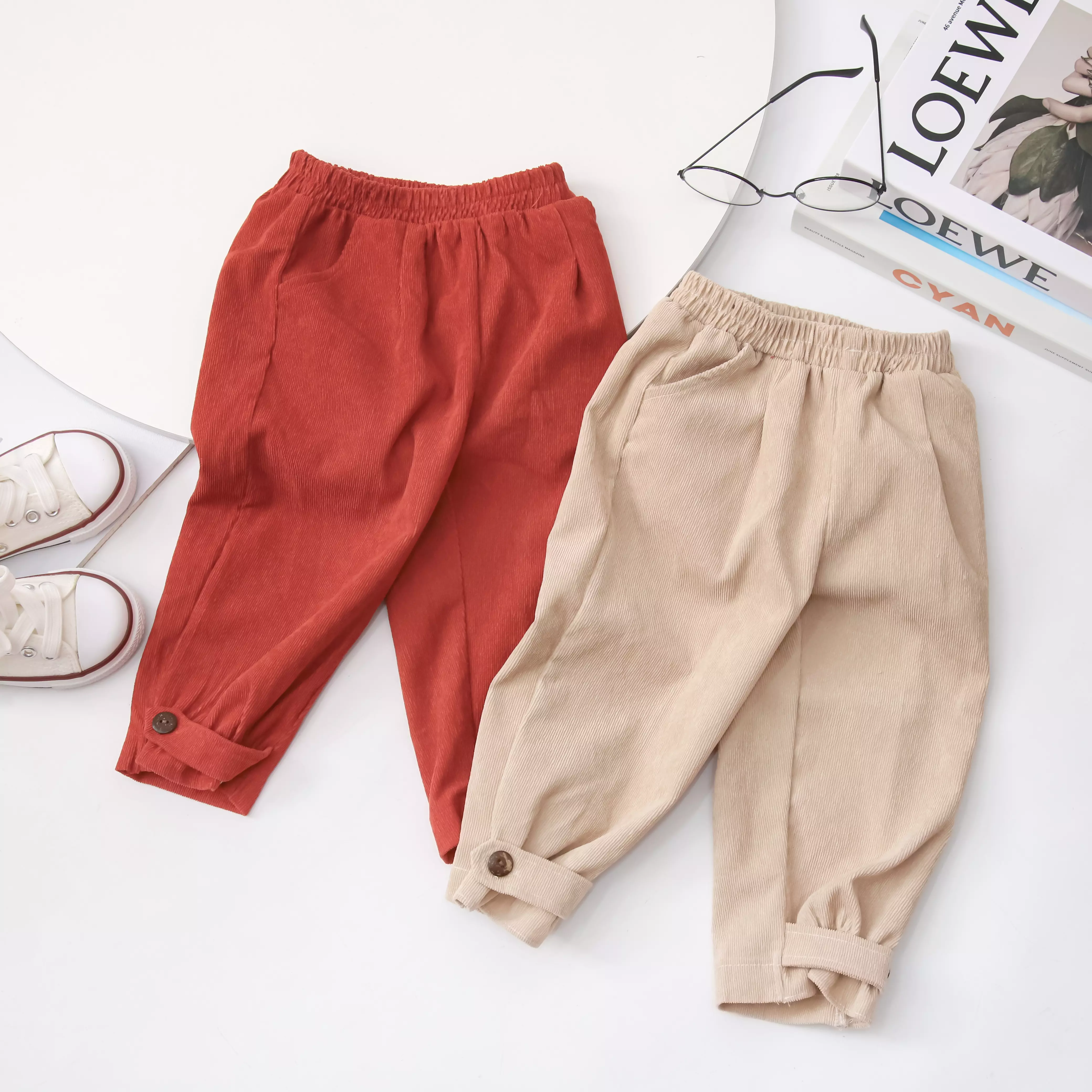 Quần bé gái gấu cài cúc_thumbnail_4