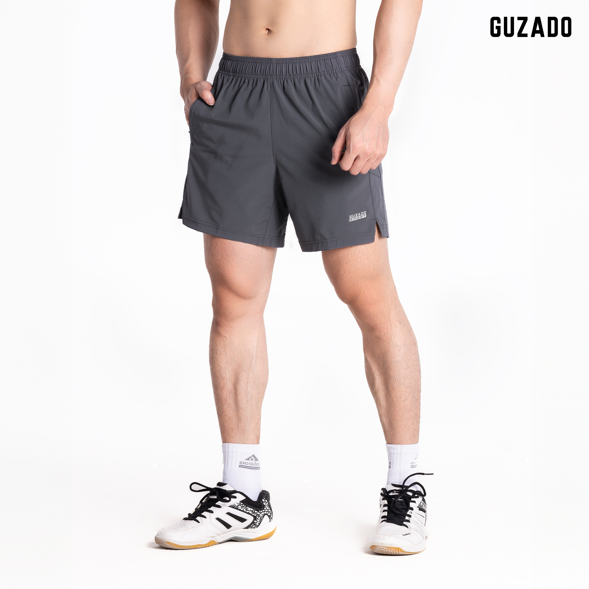 Quần Run GUZADO Quần Tập Gym, Chạy Bộ, Chất Gió Mềm Mịn GSR11_thumbnail_10