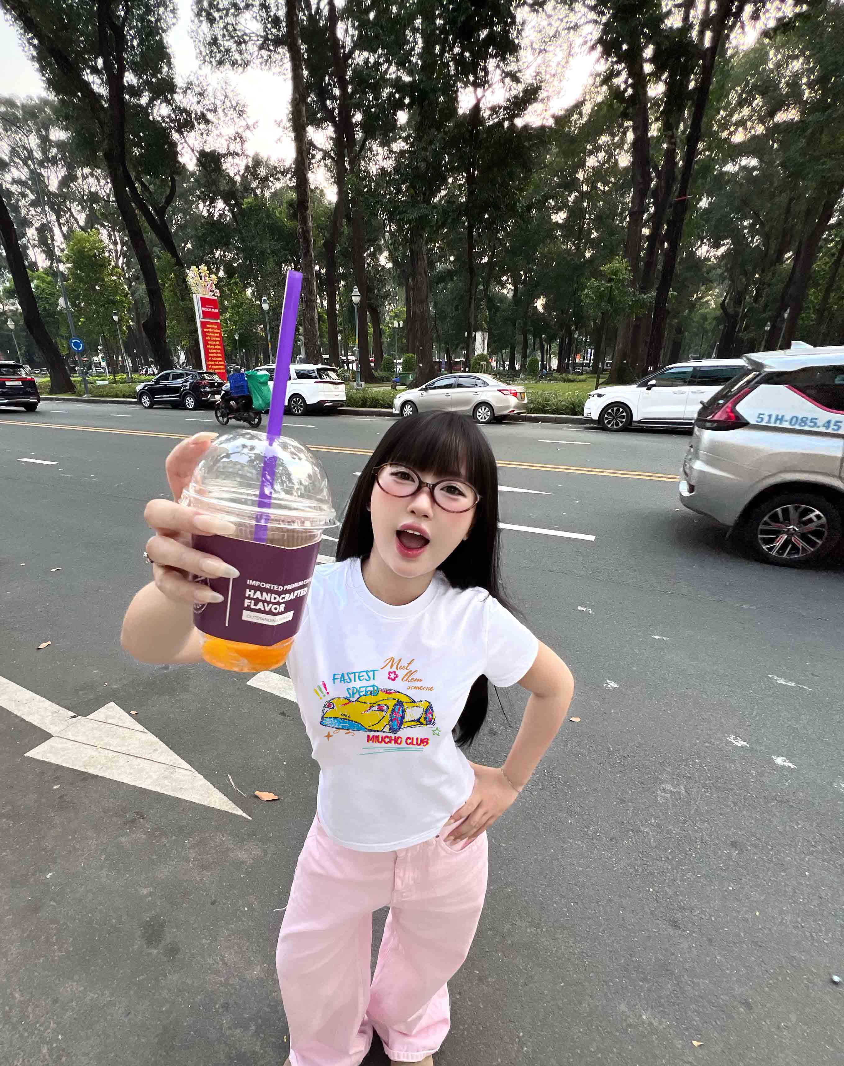 Áo baby tee tết cổ tròn vải cotton 4c co giãn thoáng mát 1832 Miucho in mix_thumbnail_3