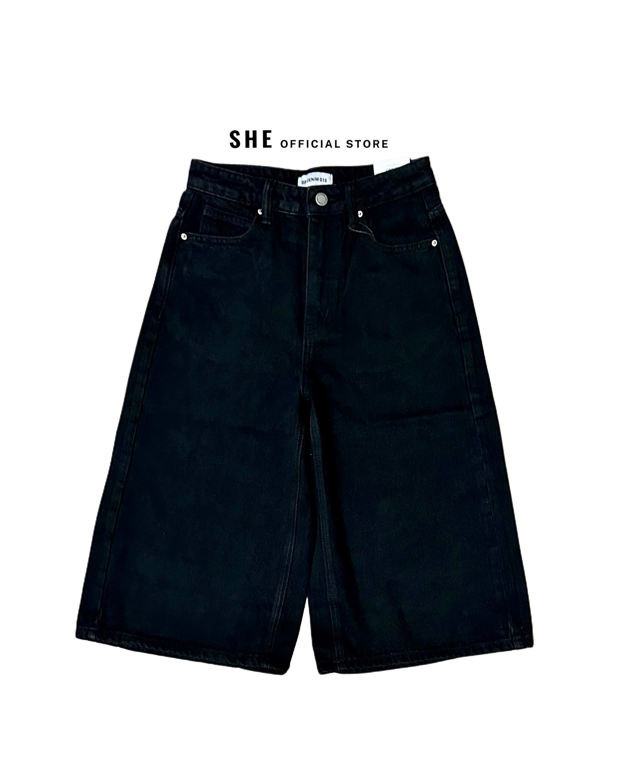 G561 QUẦN BB DENIM LƯNG ĐẬM