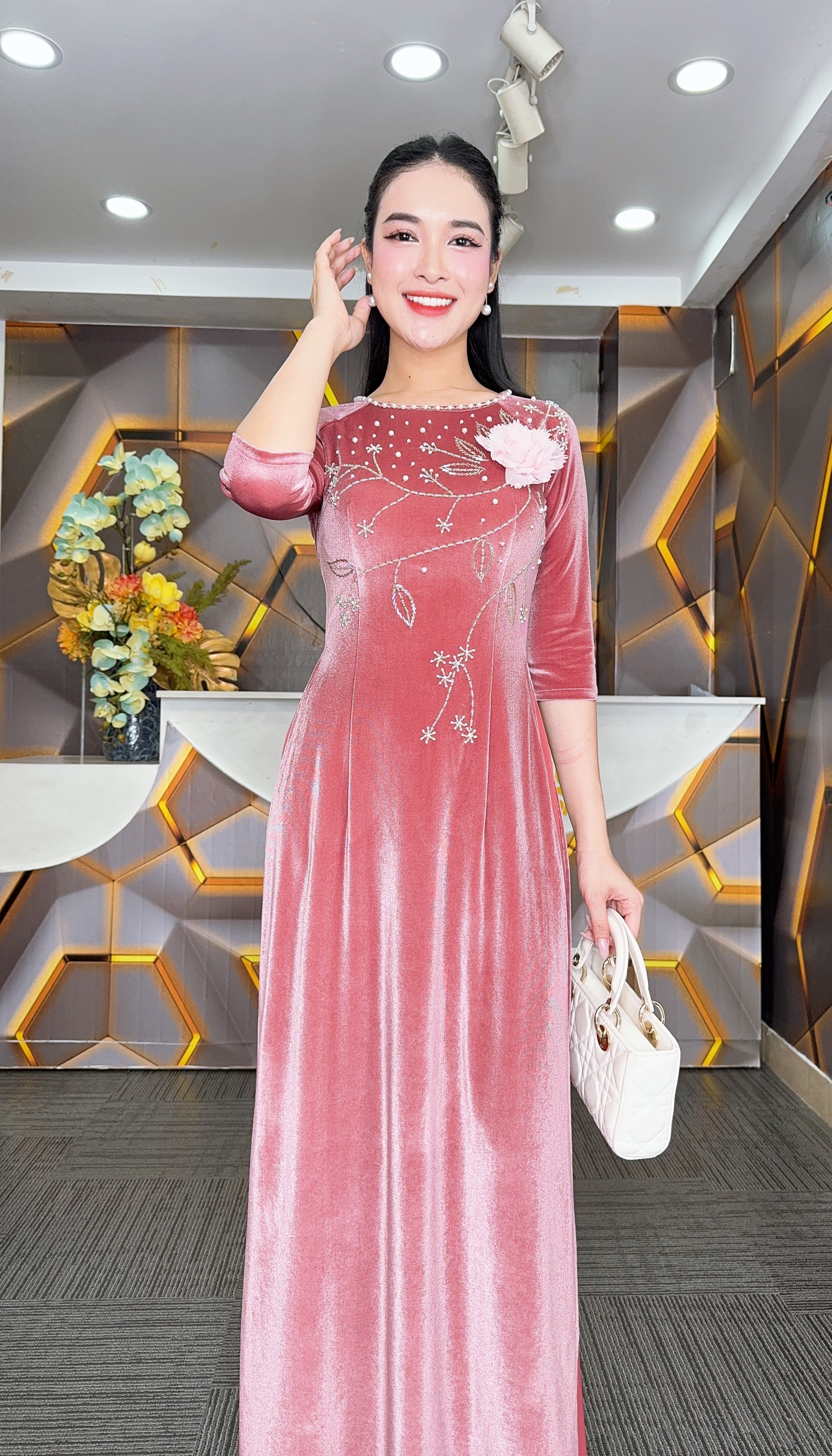 Set áo dài - S1801- Thương hiệu Zonbig_thumbnail_5