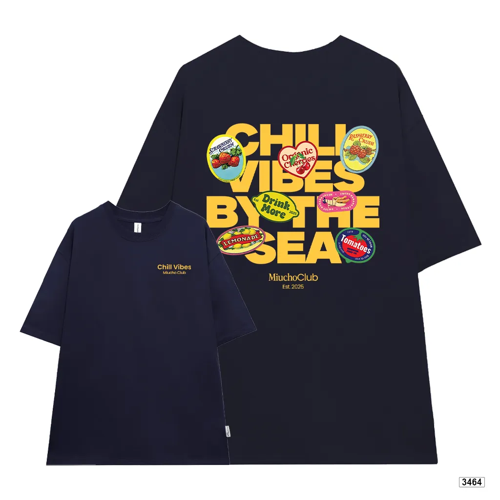 Áo thun bé và gia đình chill vibe Kado 3464_thumbnail_18