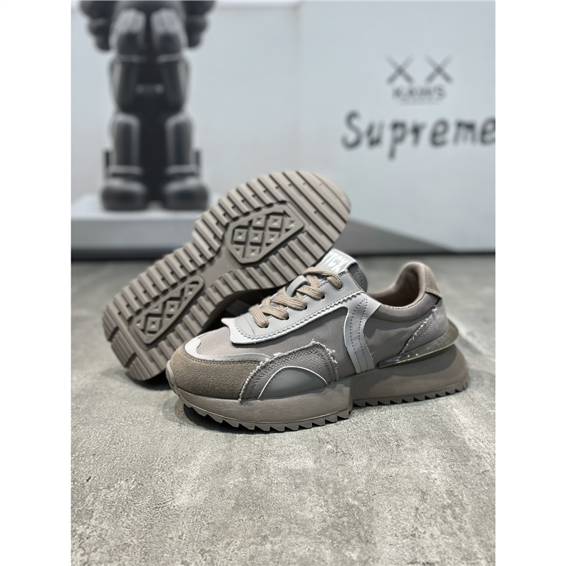 GA338 - Giày nam retro đế dày da phối vải lụa đá phong cách châu Âu thời trang thu 2024_thumbnail_9