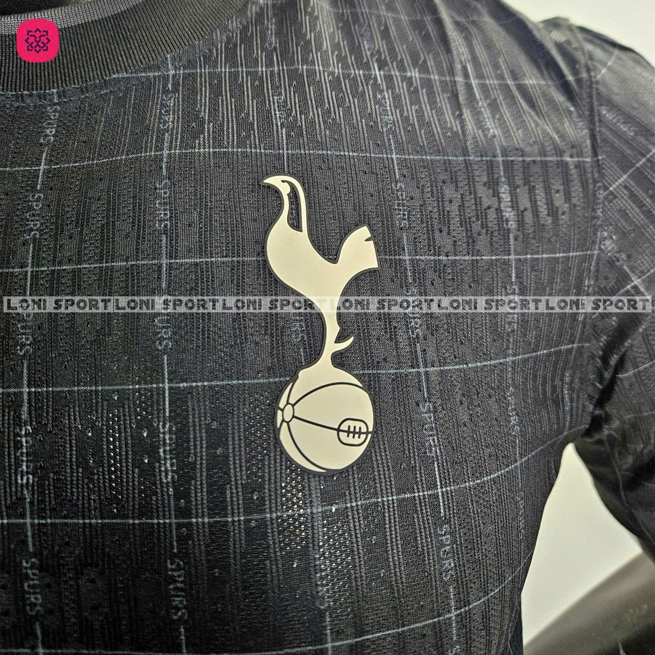 Áo Tottenham sân khách đen mùa giải 25/26 - SF_thumbnail_4