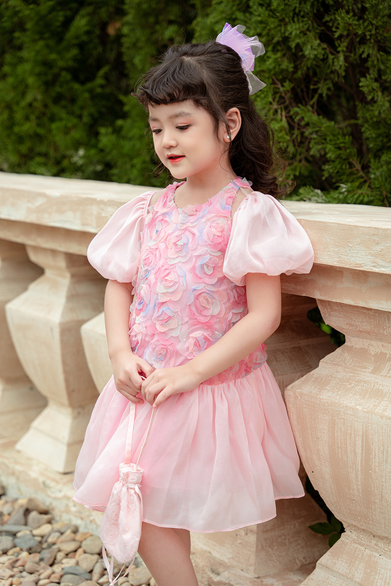 Váy hoa 3D cutout vai_thumbnail_3