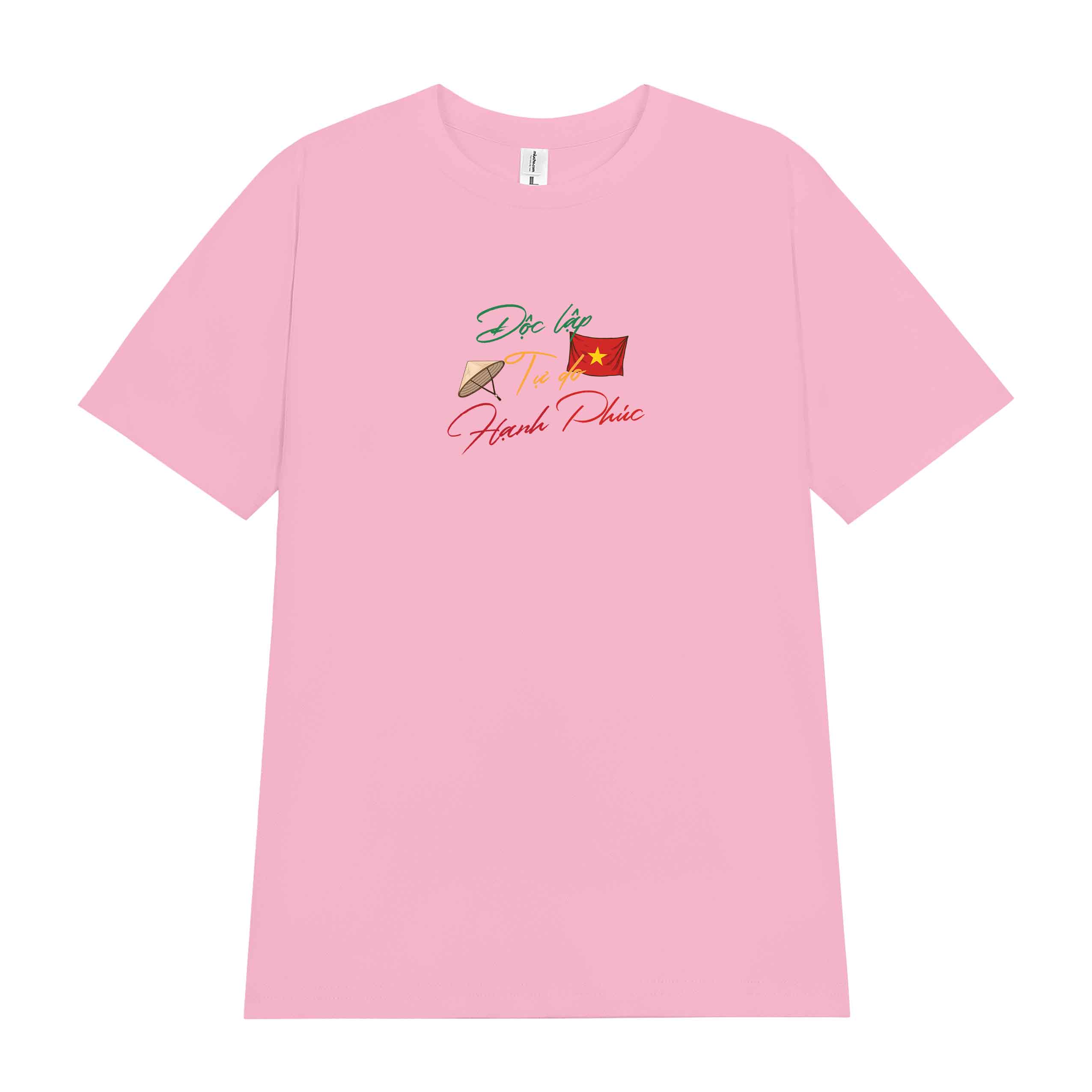 Áo thun Việt Nam tôi yêu form vừa 2136 Miucho Chic vải cotton thoáng mát co giãn cổ tròn in mix_thumbnail_9