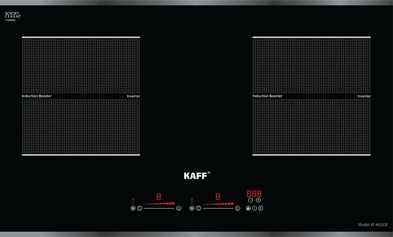 Bếp Từ KAFF KF-IH202II Đầu Đốt E.G.O