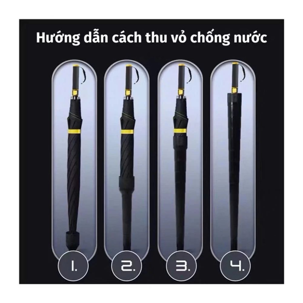 Ô Che Mưa Cỡ Lớn Kachi MK416 – Dù Cao Cấp Gập Gọn, Tự Động, Chống Gió Lật, Chống Tia UV_thumbnail_4