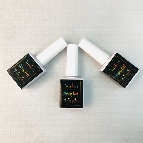 Top nhũ khổng tước - Vendeeni - Màu đen