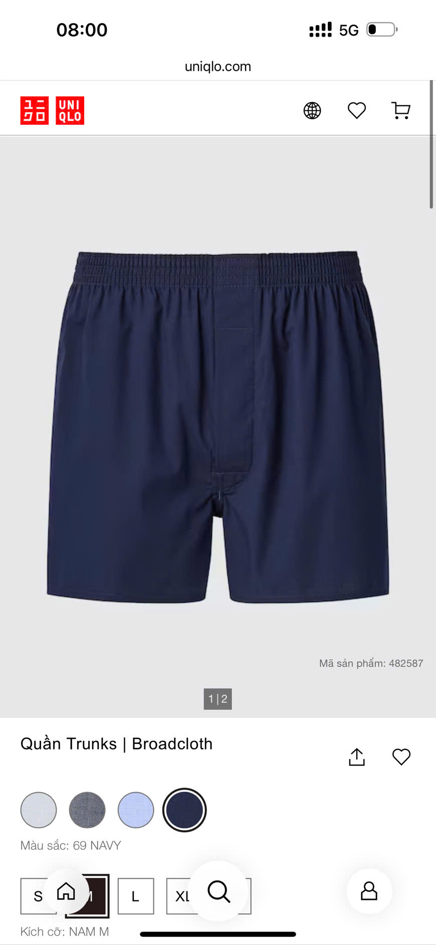 Q634 - Đùi ngủ nam_thumbnail_2