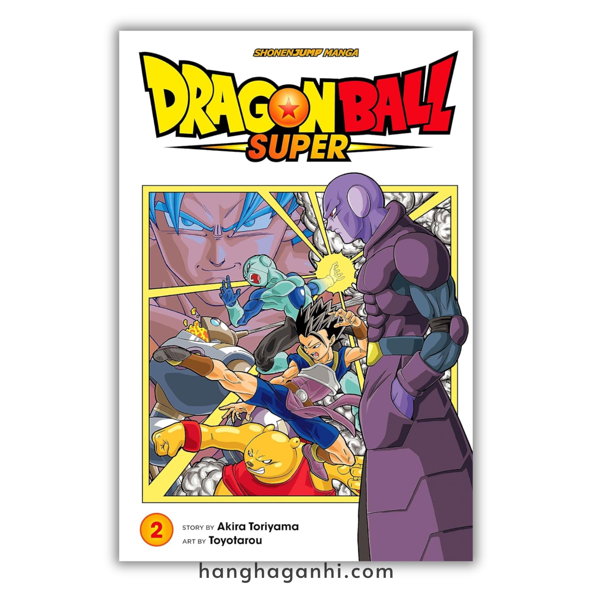 [TIẾNG ANH] - Truyện Tranh Dragon Ball Super – 7 Viên Ngọc Rồng Phần 4( tập 1-22)_thumbnail_14