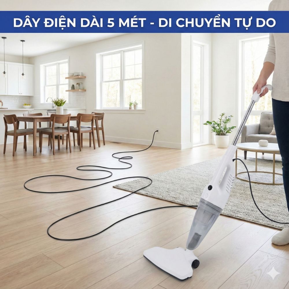 Máy Hút Bụi Cầm Tay Kachi MK438 600W - Lực Hút Mạnh Mẽ, Thiết Kế Linh Hoạt, Sạch Mọi Ngóc Ngách_thumbnail_4