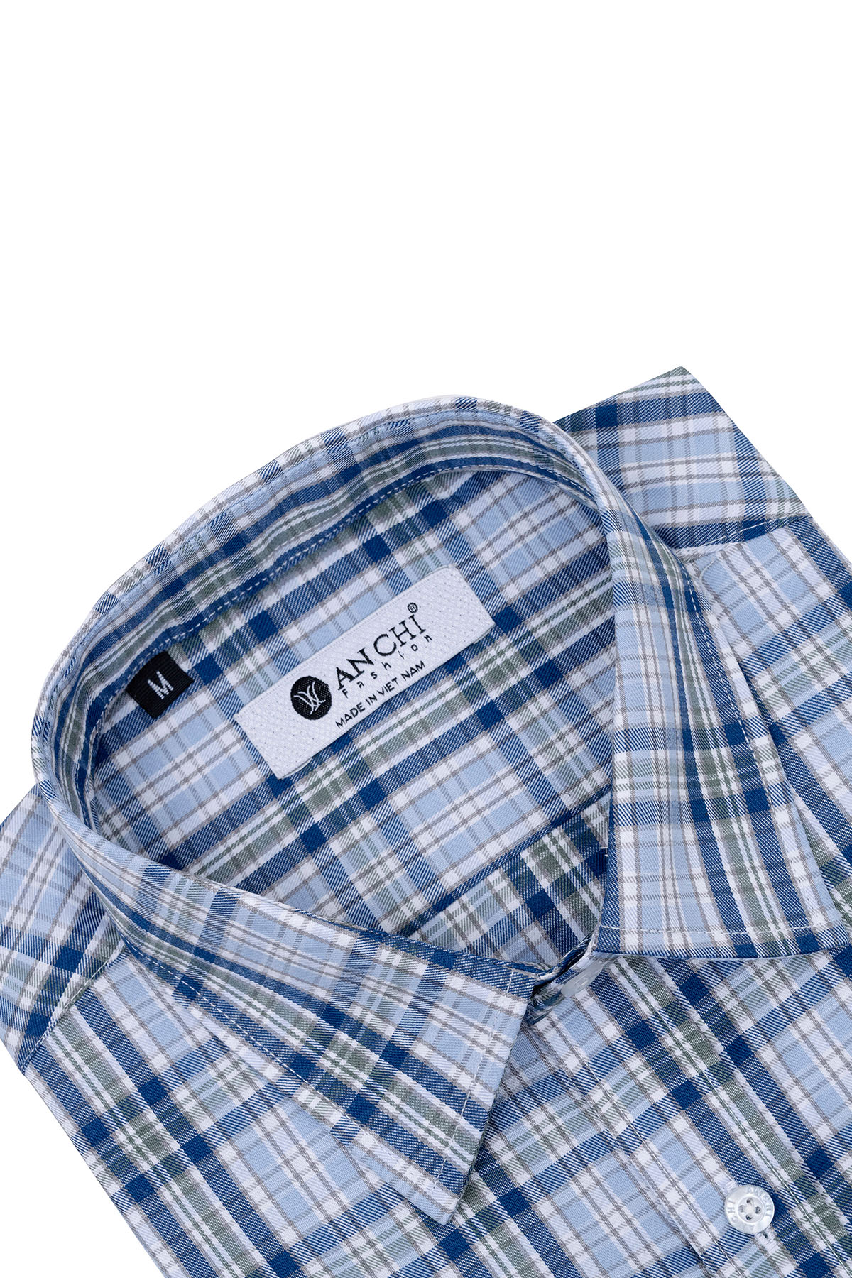 Áo Sơ Mi Caro Dài Tay Nam Trung Niên Sợi Tre Khử Mùi Chống Nhăn_thumbnail_41