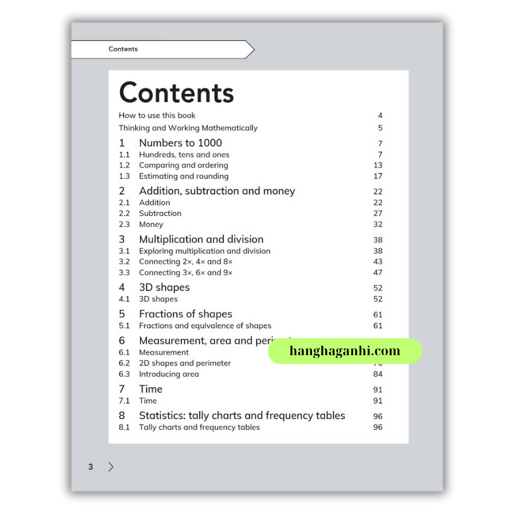 Cambridge Song Ngữ bậc Tiểu học – TOÁN HỌC – Sách bài tập 3 – Quyển 1 & 2_thumbnail_3