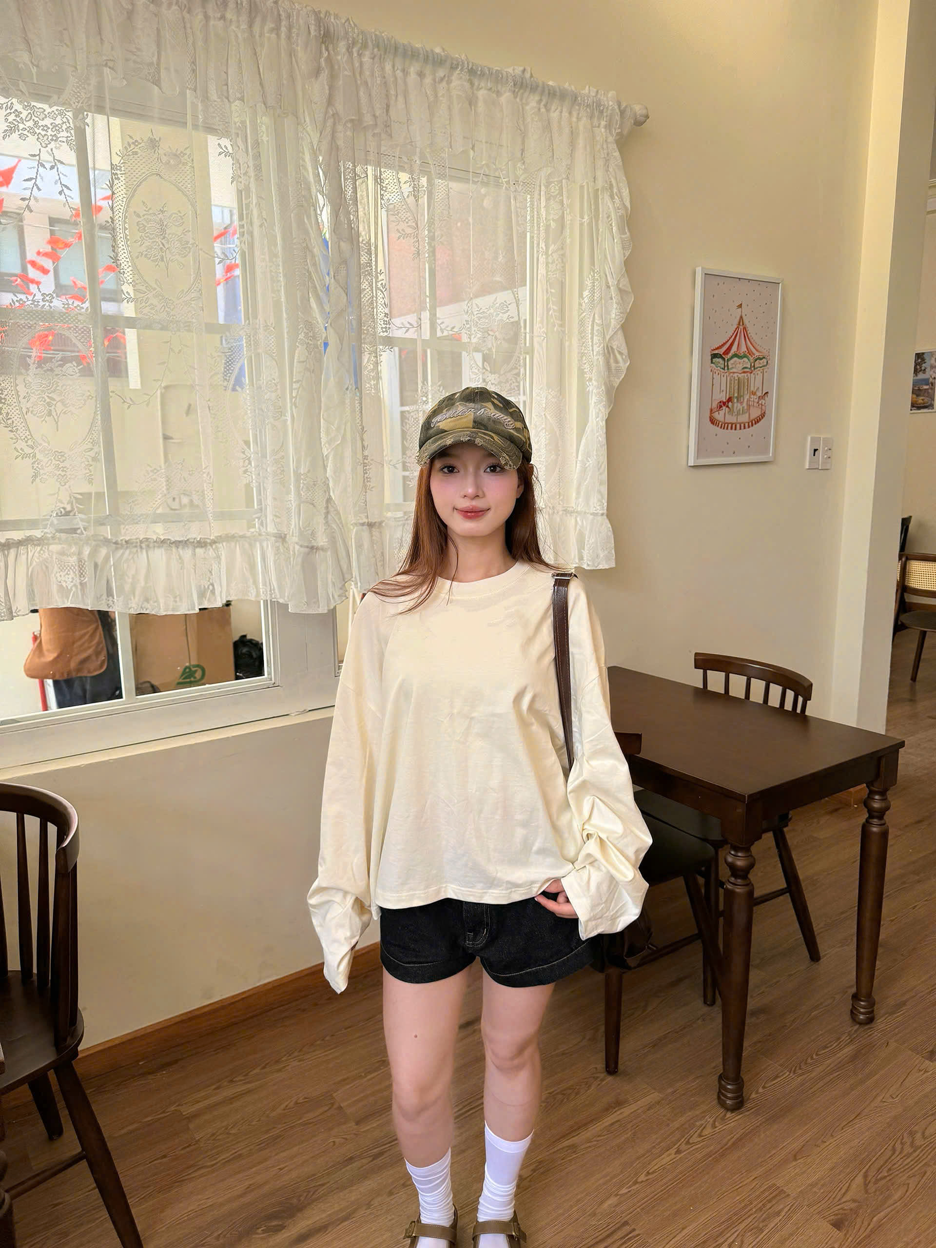 Áo thun nữ tay dài form boxy Miucho cotton 2 chiều thoáng mát kiểu Hàn Quốc local brand AT00053_thumbnail_7