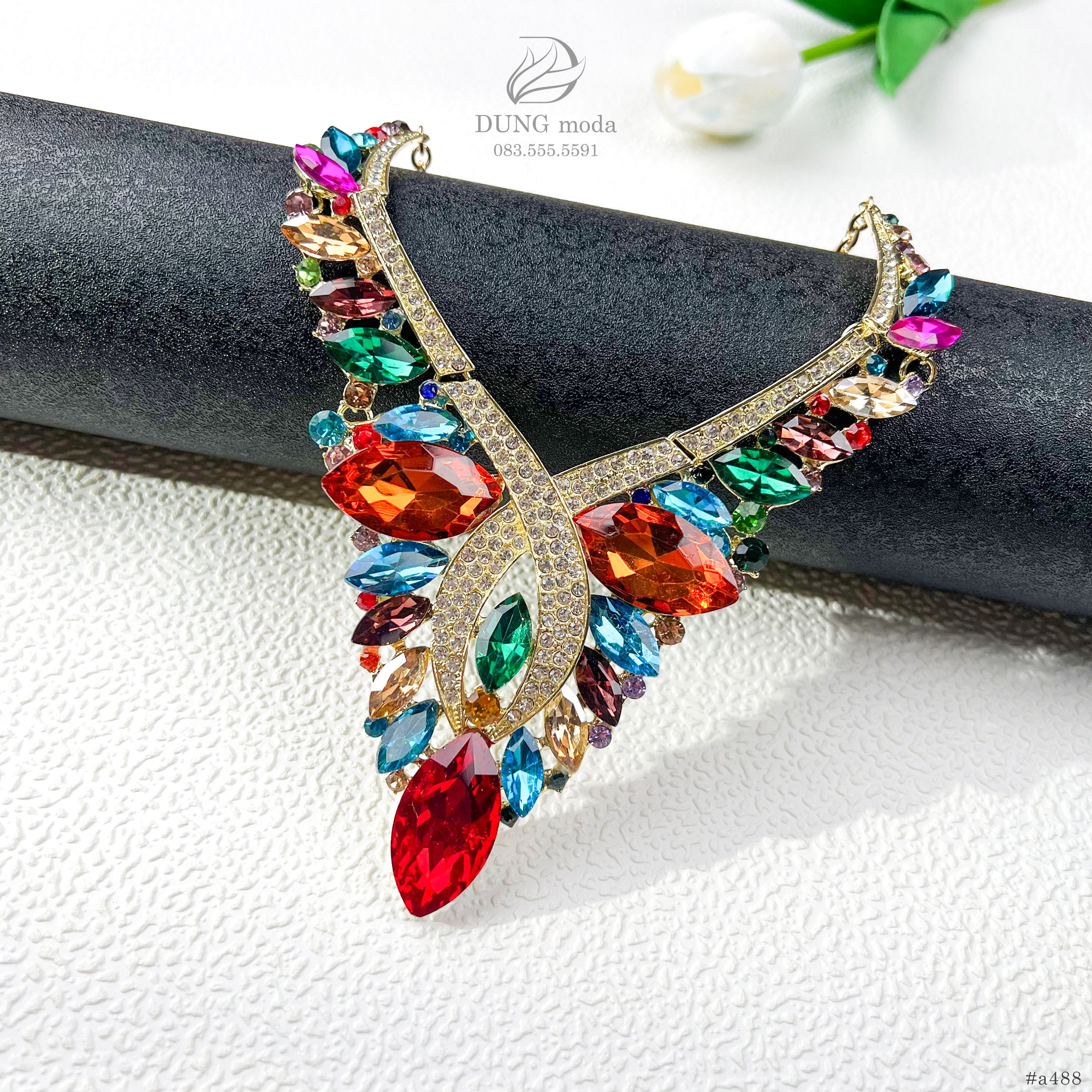 Bộ Trang Sức Pha Lê A488_thumbnail_4