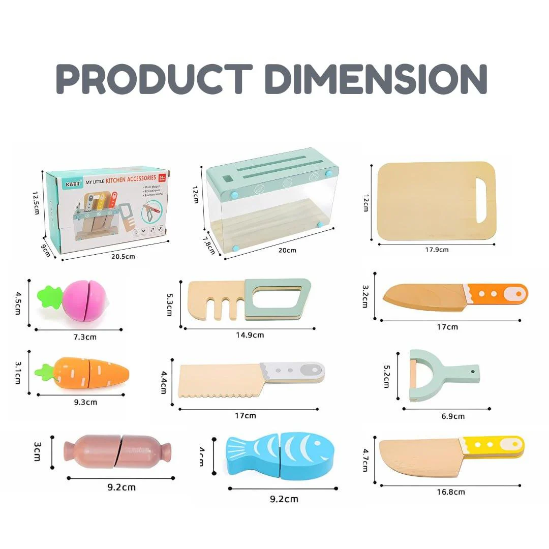 KABI My Little Kitchen Accessories