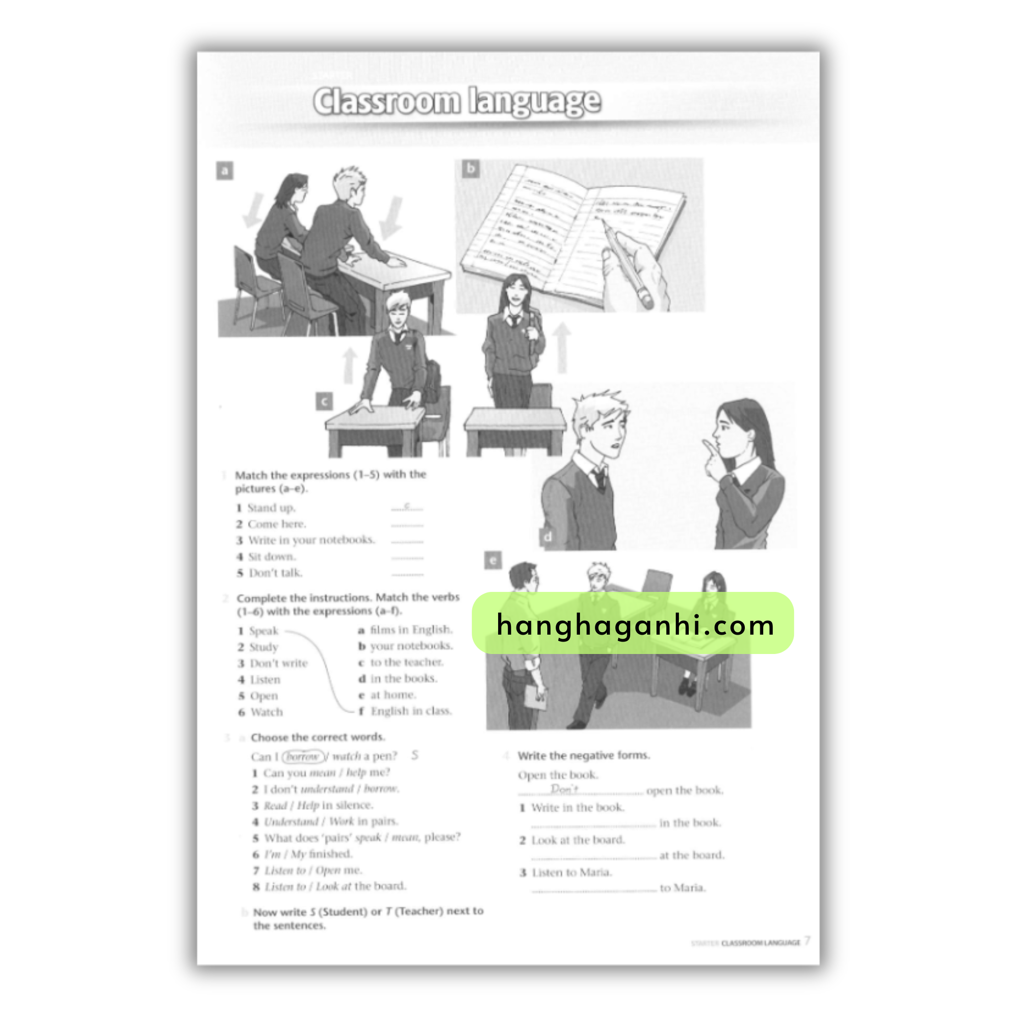English Explorer 1: Workbook_thumbnail_8