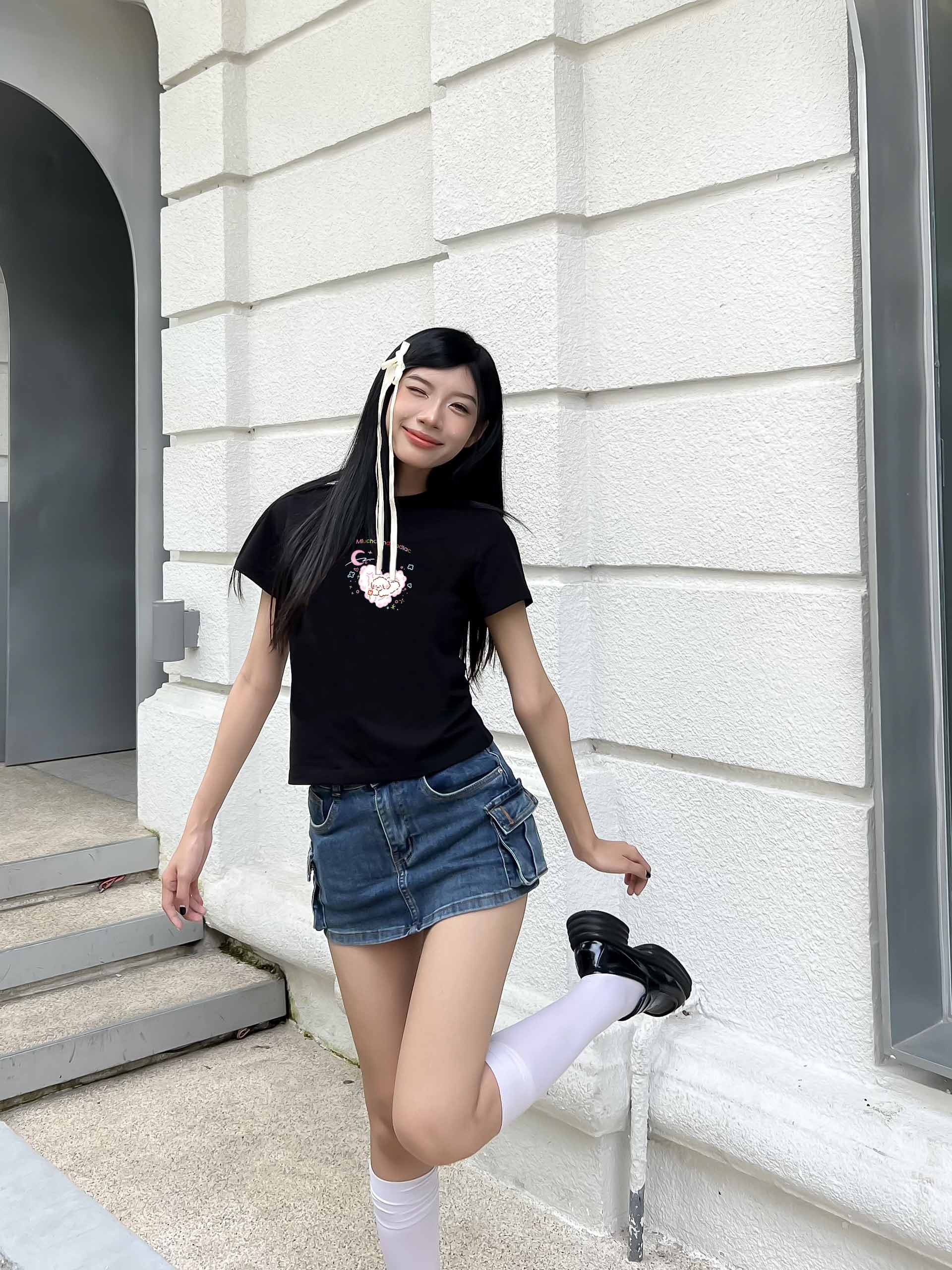 Áo baby tee 12 con giáp tuổi Tuất ( tuổi chó) ABD405 Miucho cotton cổ tròn in graphic_thumbnail_5