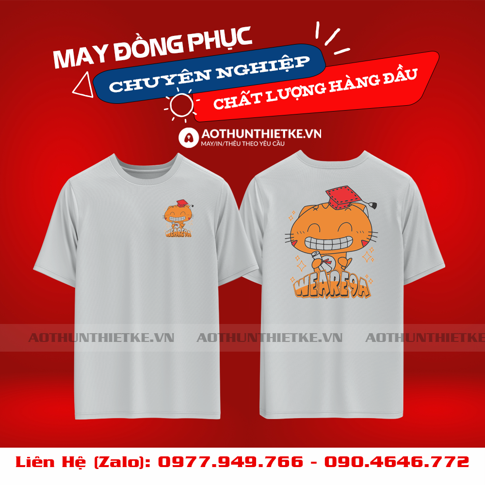 BST Mẫu Áo Lớp - CLU92